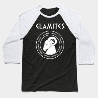 Elamites Ancient Bronze Age Civilization Gods of Elam Baseball T-Shirt